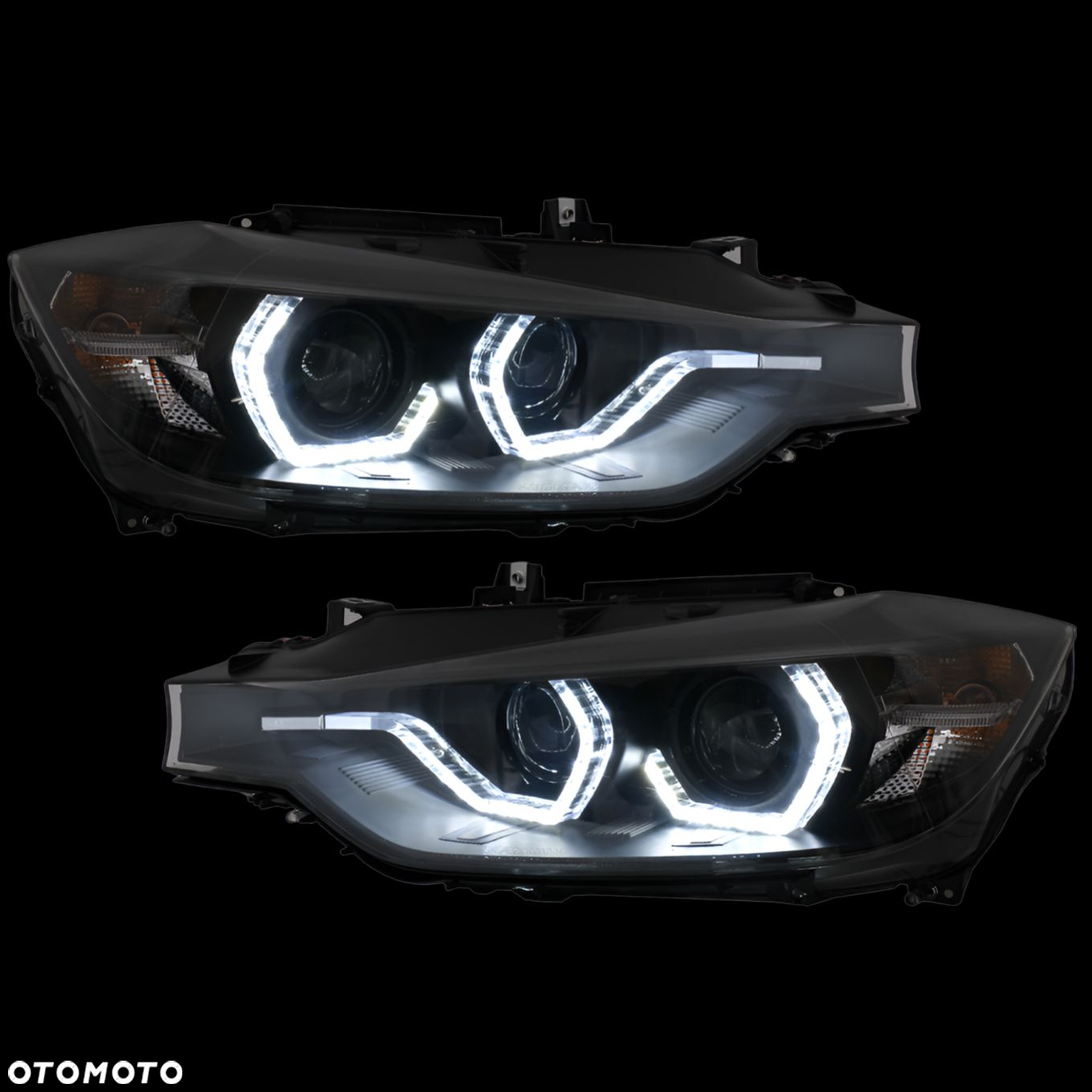 LAMPY REFLEKTORY DO BMW F30, F31 OD 2015 DO 2018 DO JAZDY DZIENNEJ LED DRL - 4