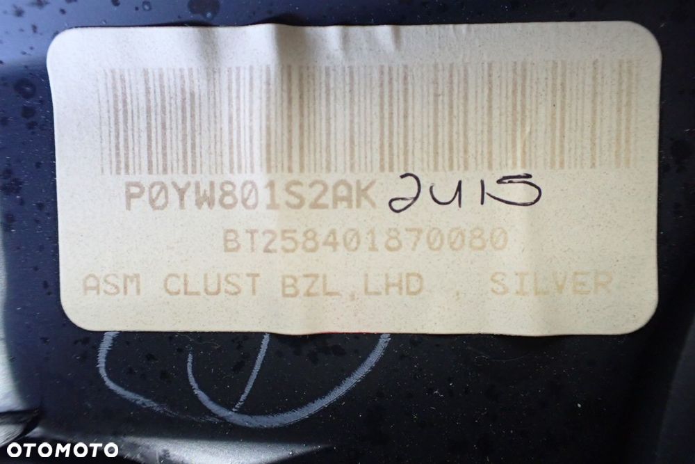 OBUDOWA LICZNIKA CHRYSLER PT CRUISER 2.4 LIFT POYW801S2AK  BT258401870080 - 3