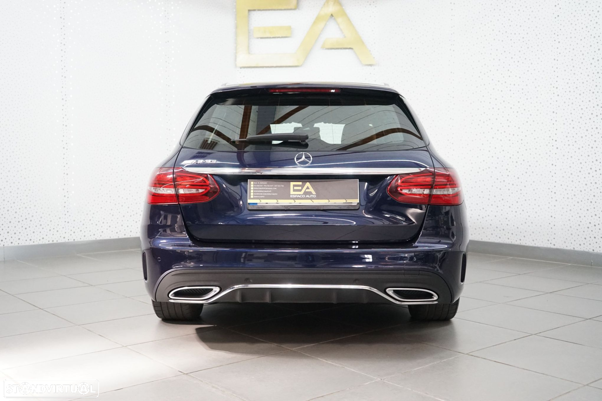 Mercedes-Benz C 200 d Station 9G-TRONIC AMG Line - 5