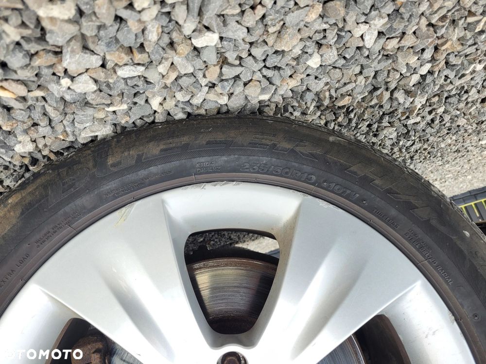 OSŁONY OPONY BRIDGESTONE 255 50 19 LATO 20R 4MM BMW X5 E70 C44 - 3