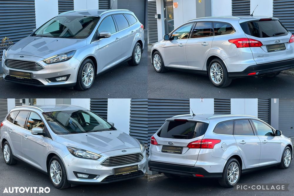 Ford Focus Turnier 1.5 TDCi DPF Start-Stopp-System Titanium - 5