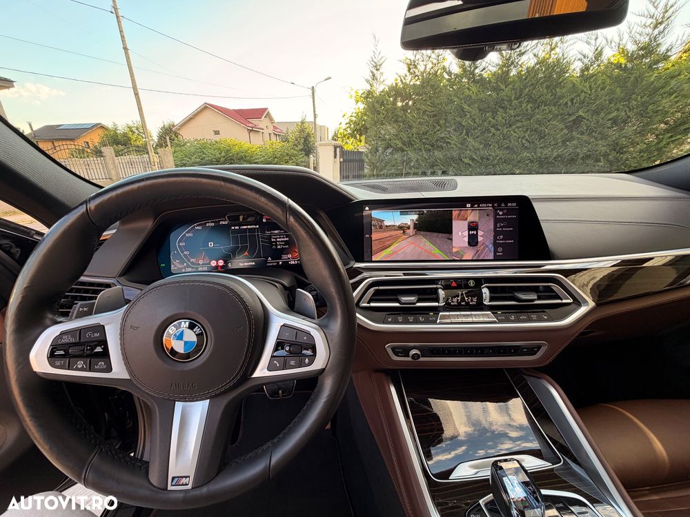 BMW X6 M 2020 — imagine 6
