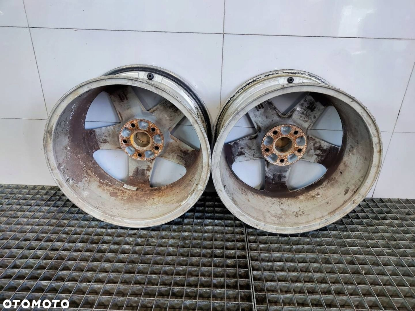 FELGI ALUMINIOWE ALUFELGI 5X112 7.5J 17" R17 ET45 AUDI A6 C5 C6 - 4