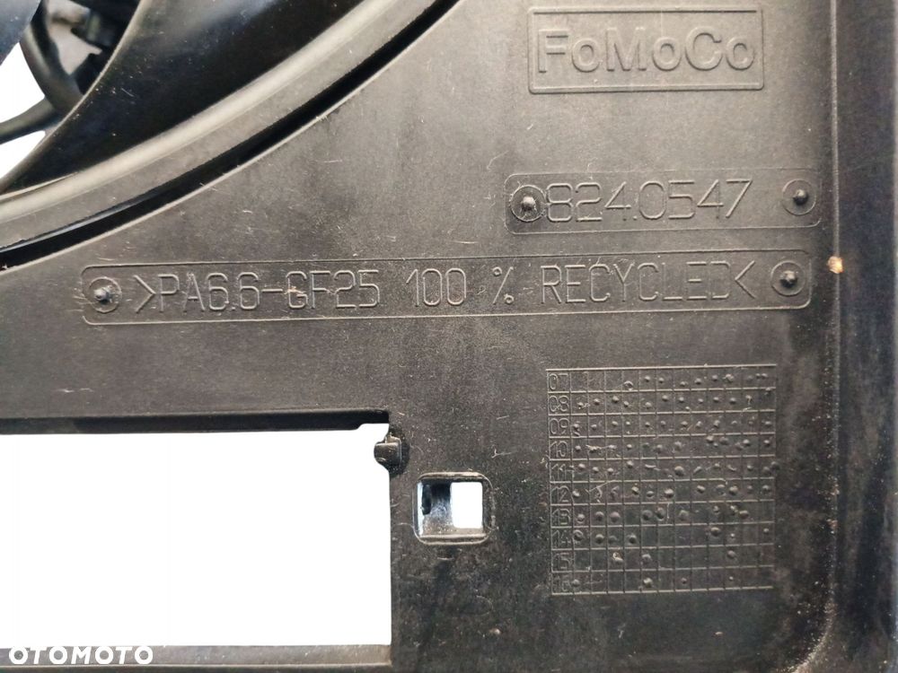 WENTYLATOR CHŁODNICY VOLVO V60 I LIFT 2.4 D5 HYBRID 6G91-8C607-ND 8240547 - 6