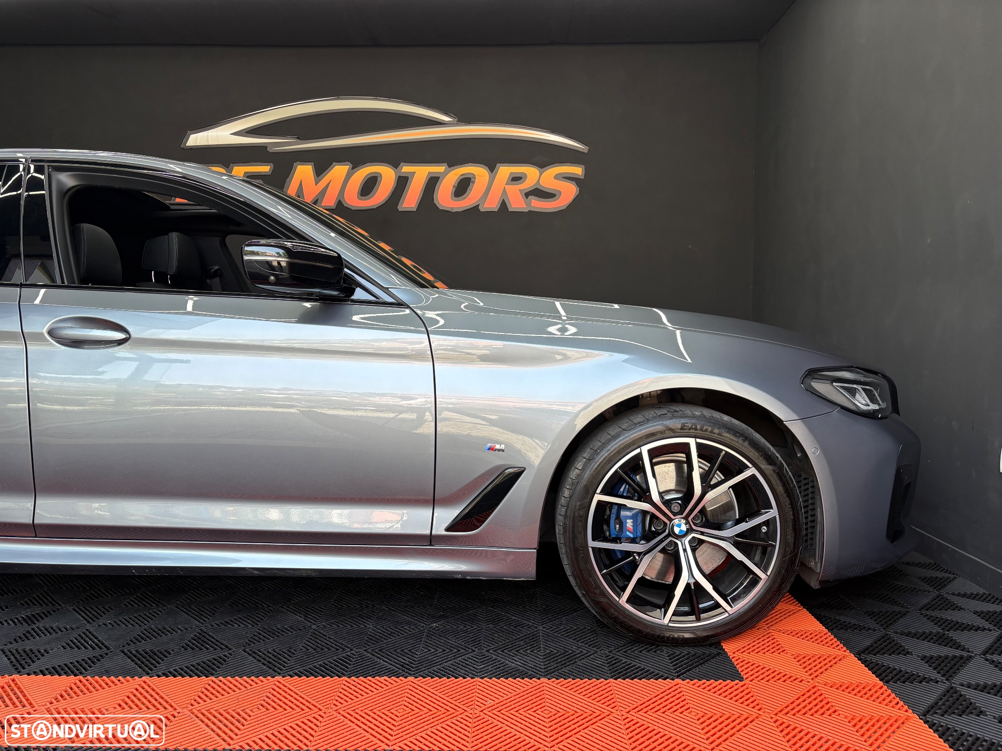 BMW 530 e Pack Desportivo M - 23
