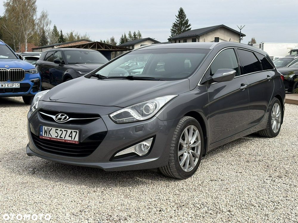 Hyundai i40 1.7 CRDi Comfort DCT - 8