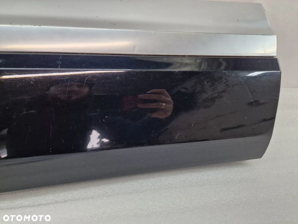 AUDI Q7 II 4M0 14- PRAWA LISTWA DRZWI TYLNA TYLNIA TYŁ , NR 4M0853970B , NR AUKCJI LD22 - 9