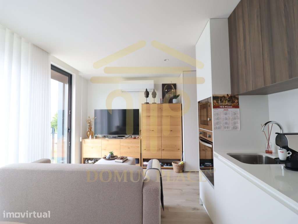 Apartamento T1 SMART, c/possibilidade de ficar Mobilado e Equipado ... - Grande imagem: 4/17