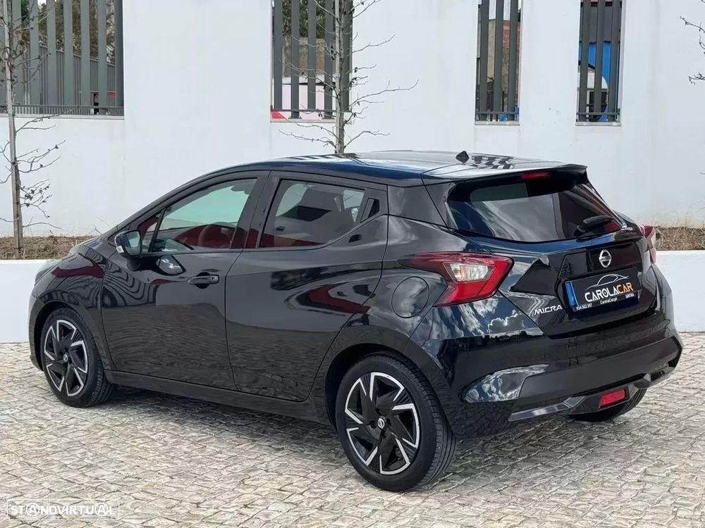Nissan Micra 1.0 IG-T N-Design Black P:Navi CVT — photo 5