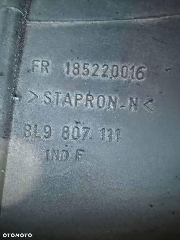 ZDERZAK Audi S3 8L ORYGINAŁ PRZÓD - 9