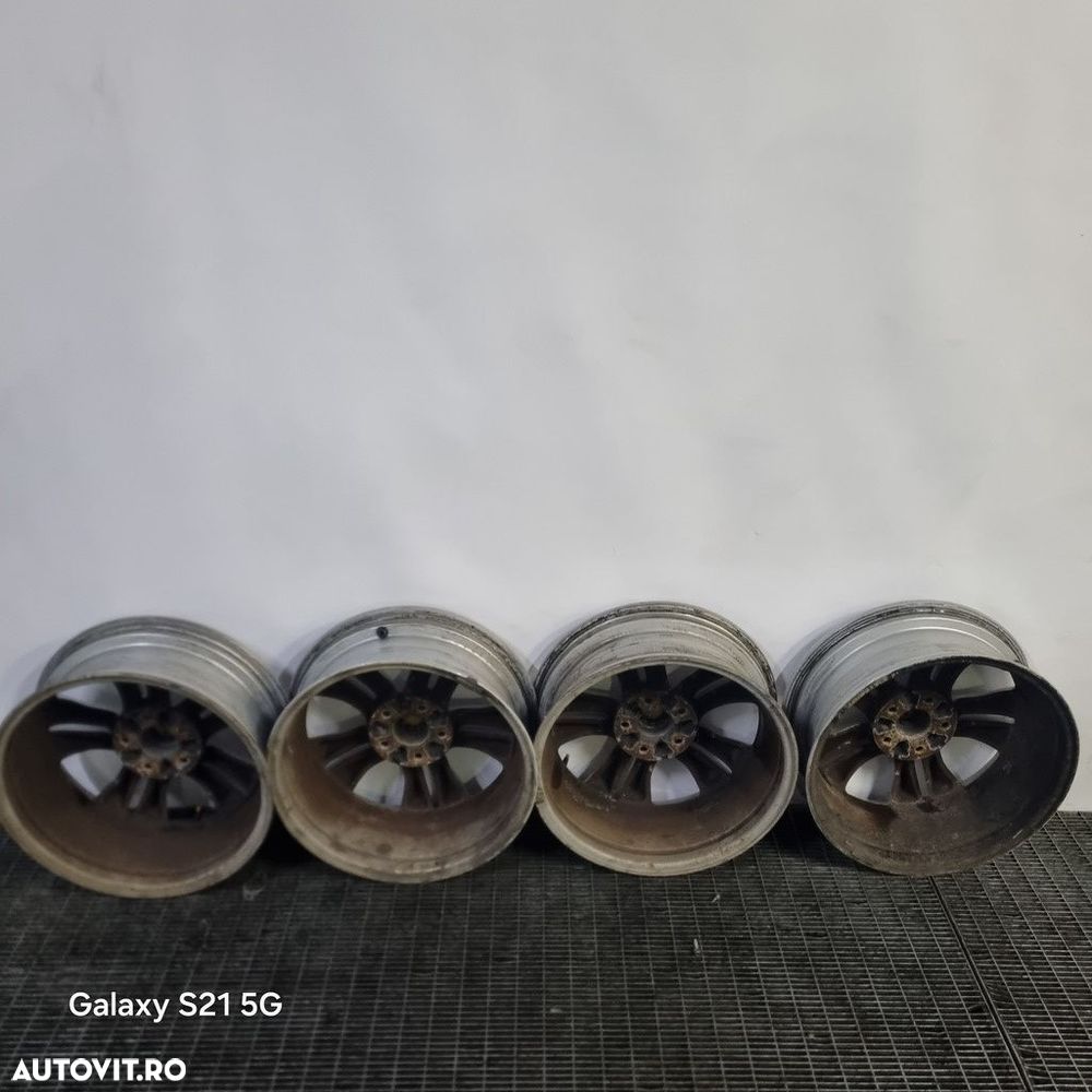 Jante aliaj Nissan Qashqai Facelift 2010 - 2013 (1448) R17 ET40 5*112 - 6