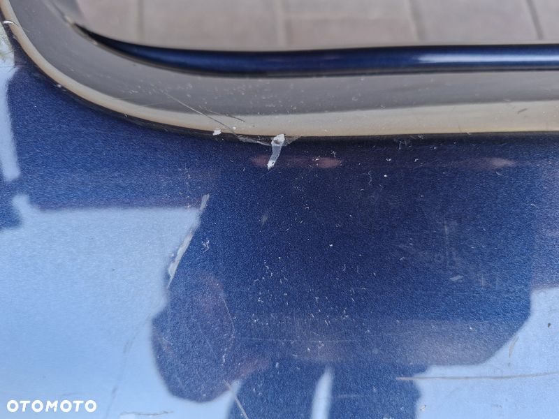 fiat 500 przedlift 07-15 zderzak tył tylny bez pdc - 6