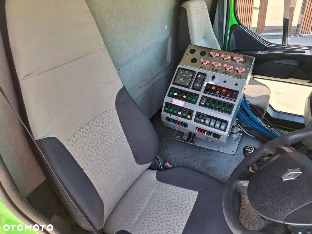 Renault Midlum 270 DXI Zamiatarka BUCHER Szczotki L/R Lewa I Prawa Strona 2 Silniki Karcher Listwa Ciśnieniowa Lanca Na Bębnie 2011r - 24