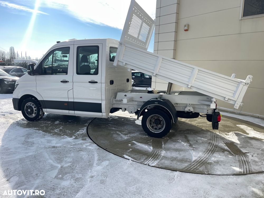 Volkswagen Crafter Doka 6LOCURI  PUNTE DUBLA  BASCULABIL - 10