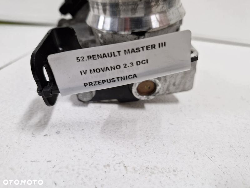 RENAULT MASTER III 3 LIFT IV 4 2.3 DCI PRZEPUSTNICA POWIETRZA 161A00161R - 3