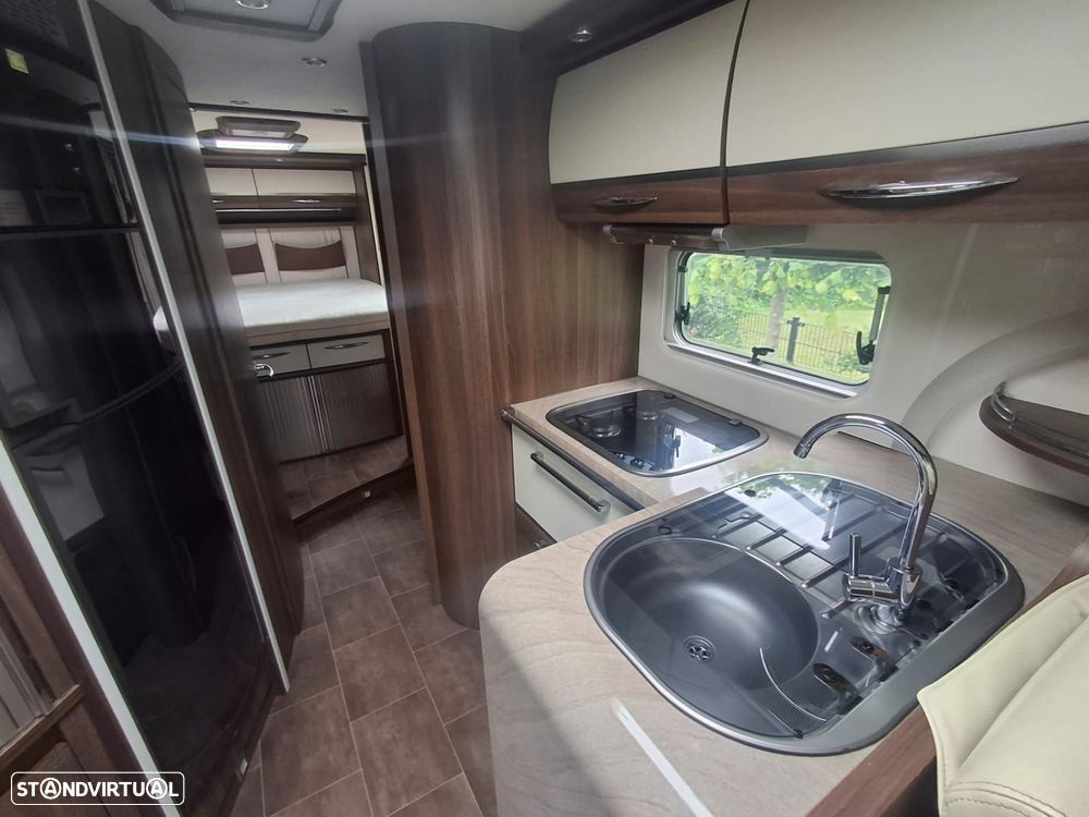 Burstner Elegance I890 - 18