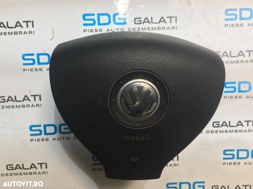 Airbag Volan VW Golf 5 2003 - 2009 COD : 1K0 880 201 AF / 1K0880201AF - 1