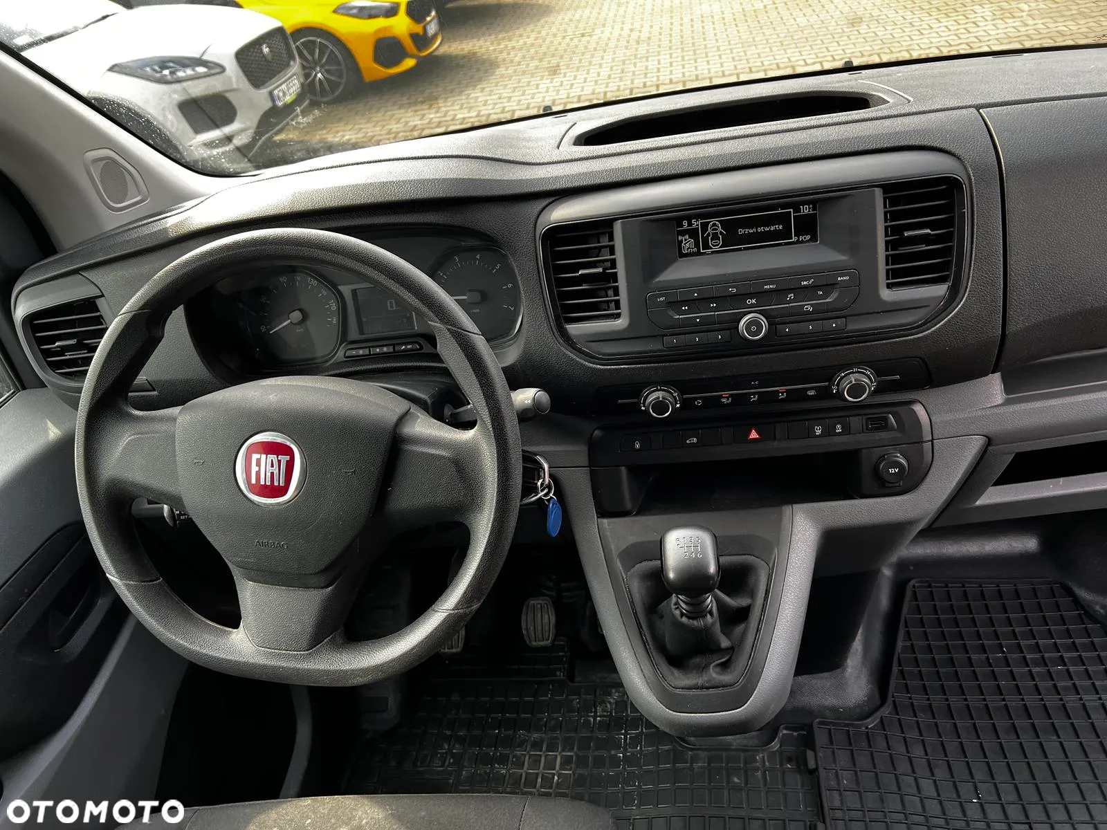 Fiat Scudo Furgon 1.5 Multijet  75kW/102KM Easy Compact - 11