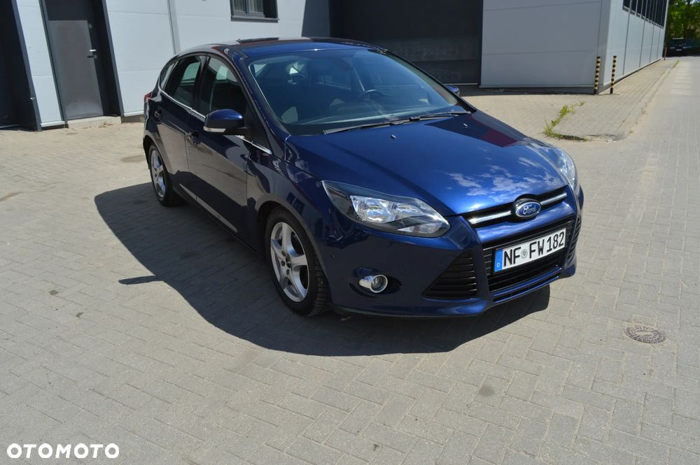 Ford Focus 1.6 TDCi Titanium ECOnetic - 10