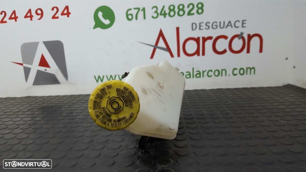 BOMBA DE TRAVÃO PEUGEOT 207 URBAN - 4