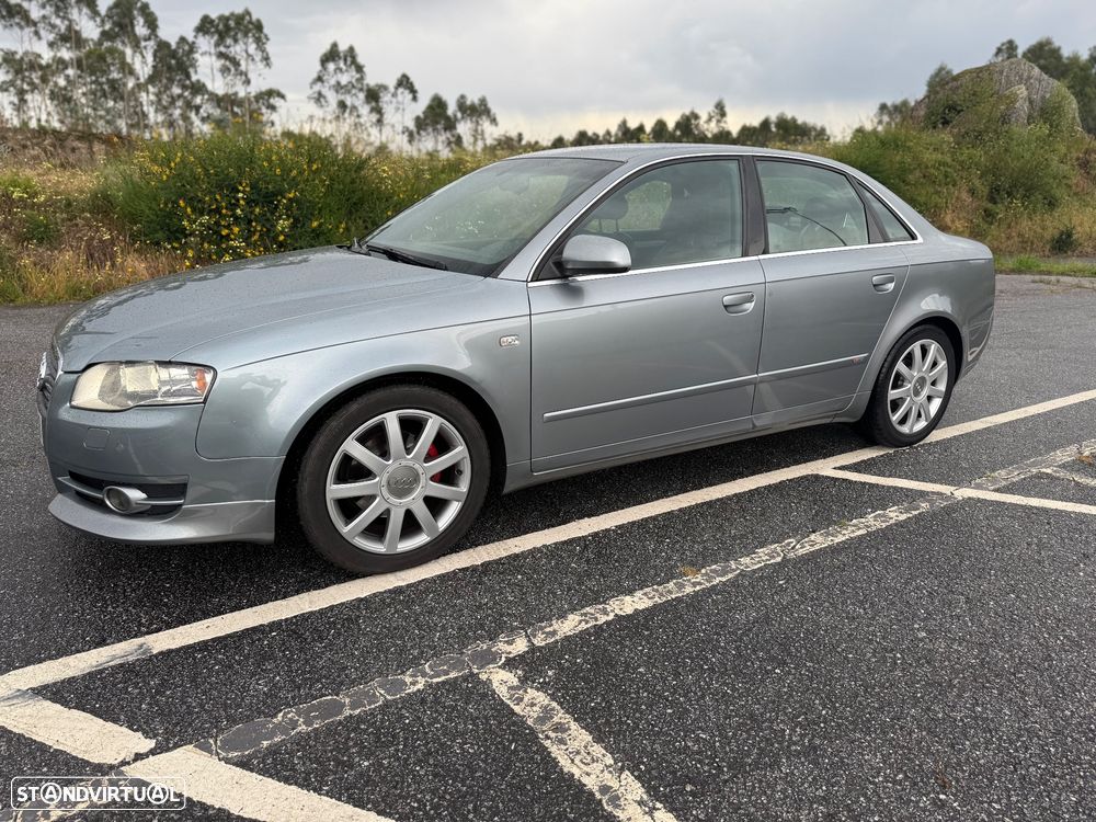 Audi A4 2.0 TDI S-line Multitronic - 3