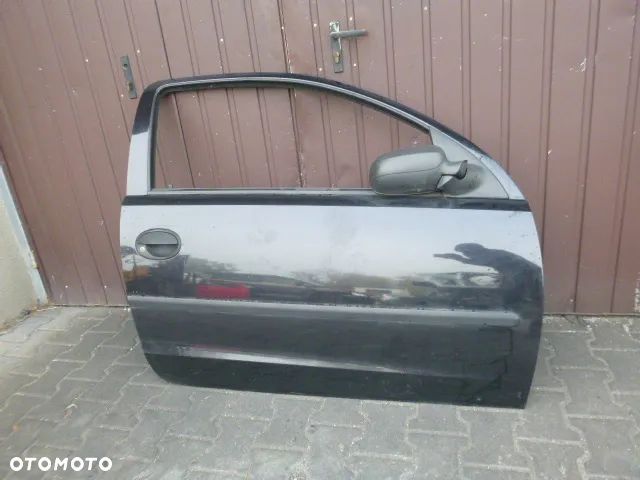 DRZWI PRAWY PRZÓD PRAWE PRZEDNIE KOMPLETNE OPEL CORSA C 3D Z20R - 7