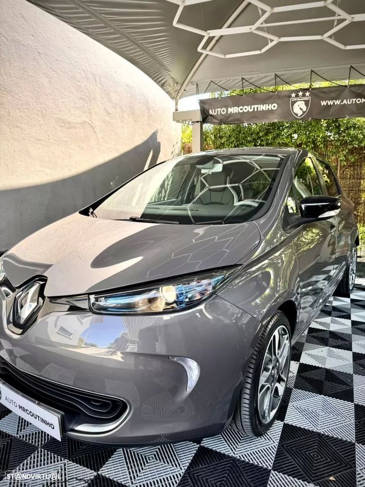 Renault Zoe (c/ Bateria) Bose 40 Q90 - 4