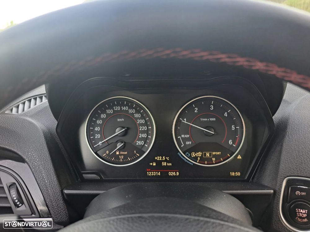 BMW 116 d Sport Line - 19