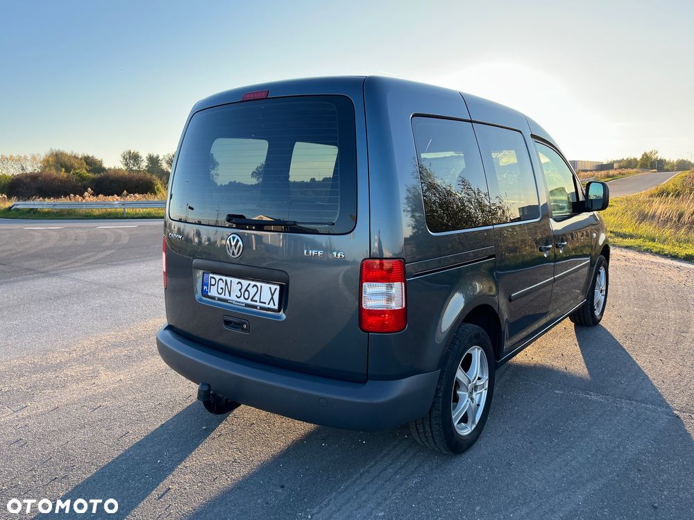 Volkswagen Caddy 1.6 (7-Si.) - 5