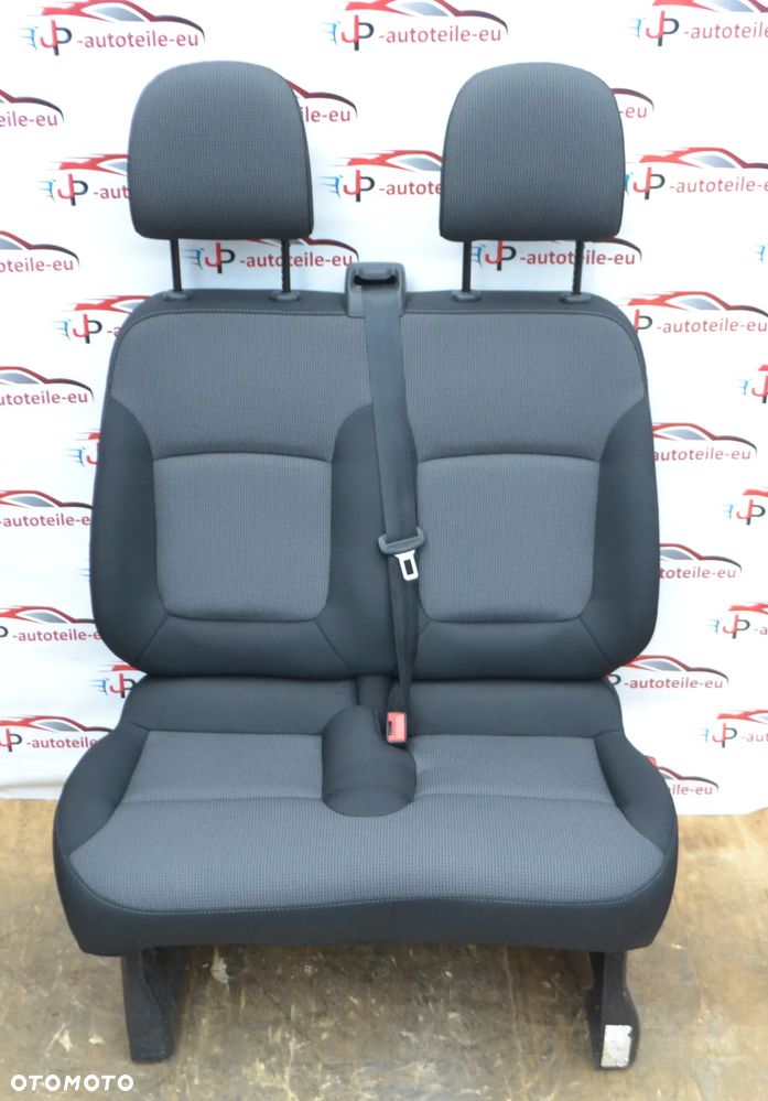 RENAULT TRAFIC 3 III 4 IV fotel lewy kierowcy Fotele Prawy Lewy Pasazera Ławka Dwójka - 1