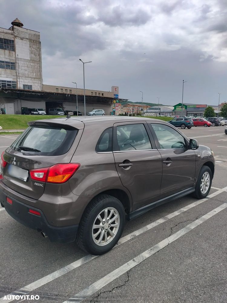 Mitsubishi ASX 1.8 DID 4WD Invite A13 - 4