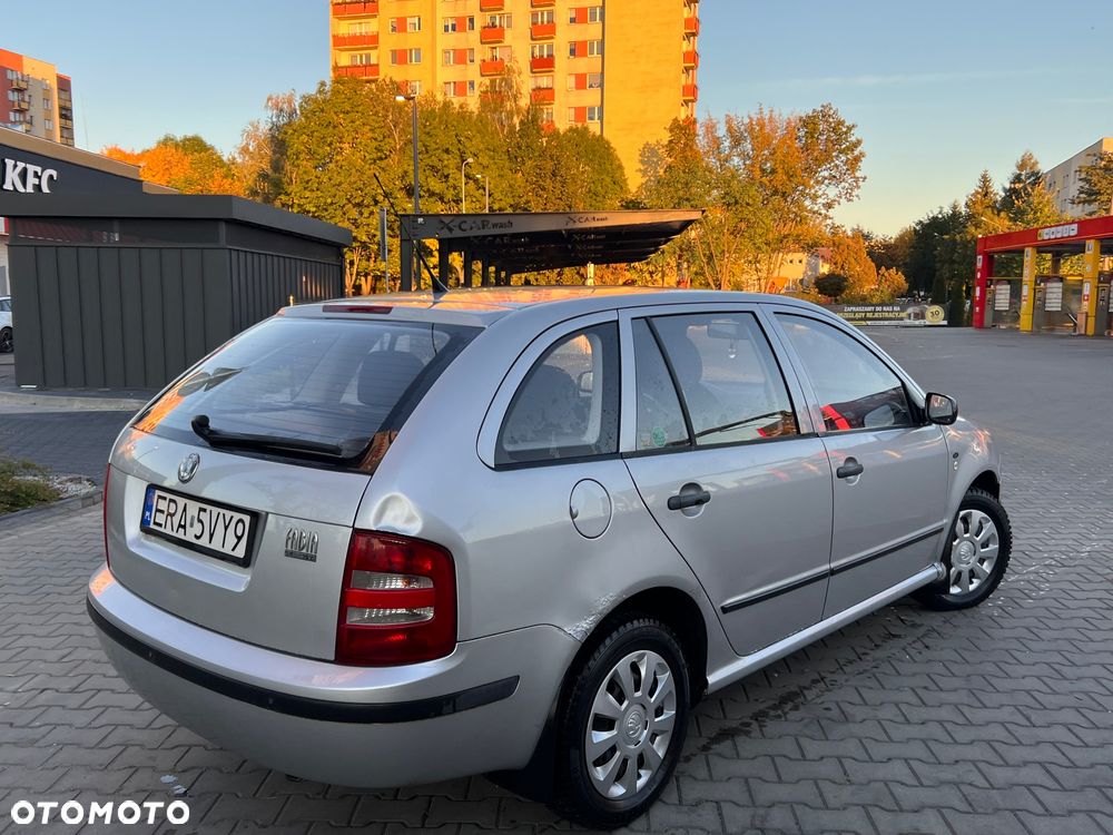 Skoda Fabia 2003