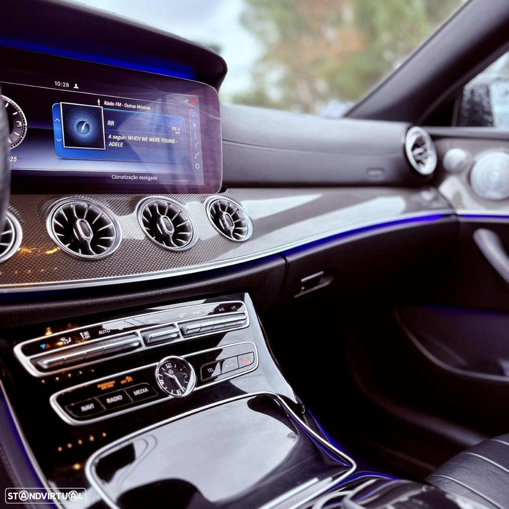 Mercedes-Benz E 220 d AMG Line - 5