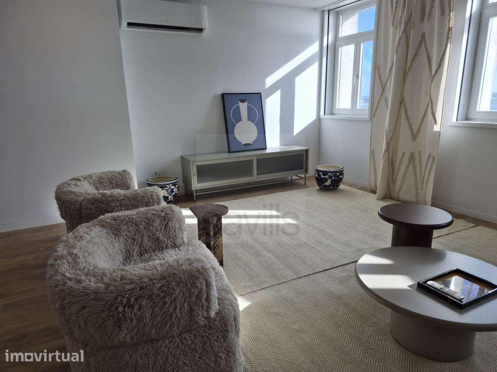 Apartamento T2+1 duplex mobilado na Foz Velha - Porto - Grande imagem: 4/30
