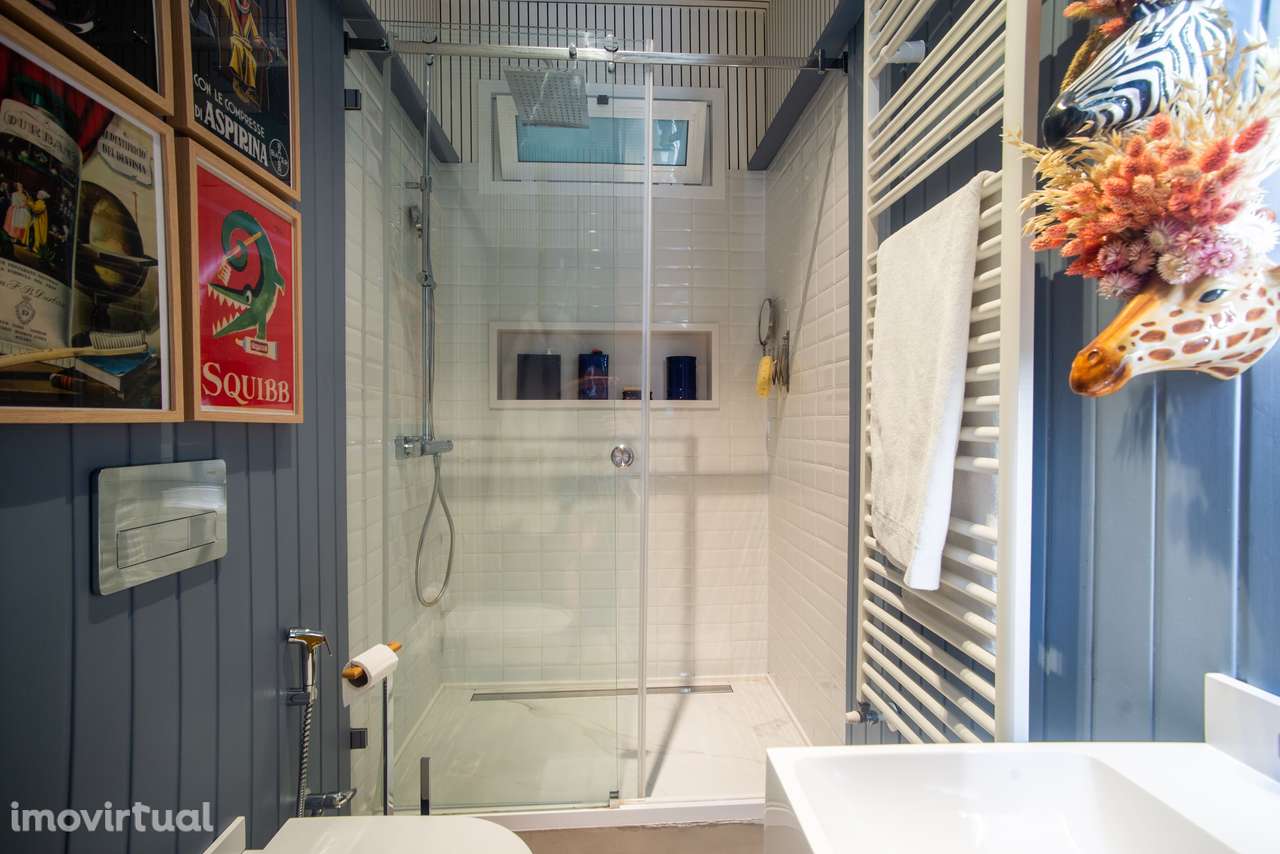 Apartamento de sonho com terraço na Rua Rodrigo da Fonseca - Grande imagem: 5/15