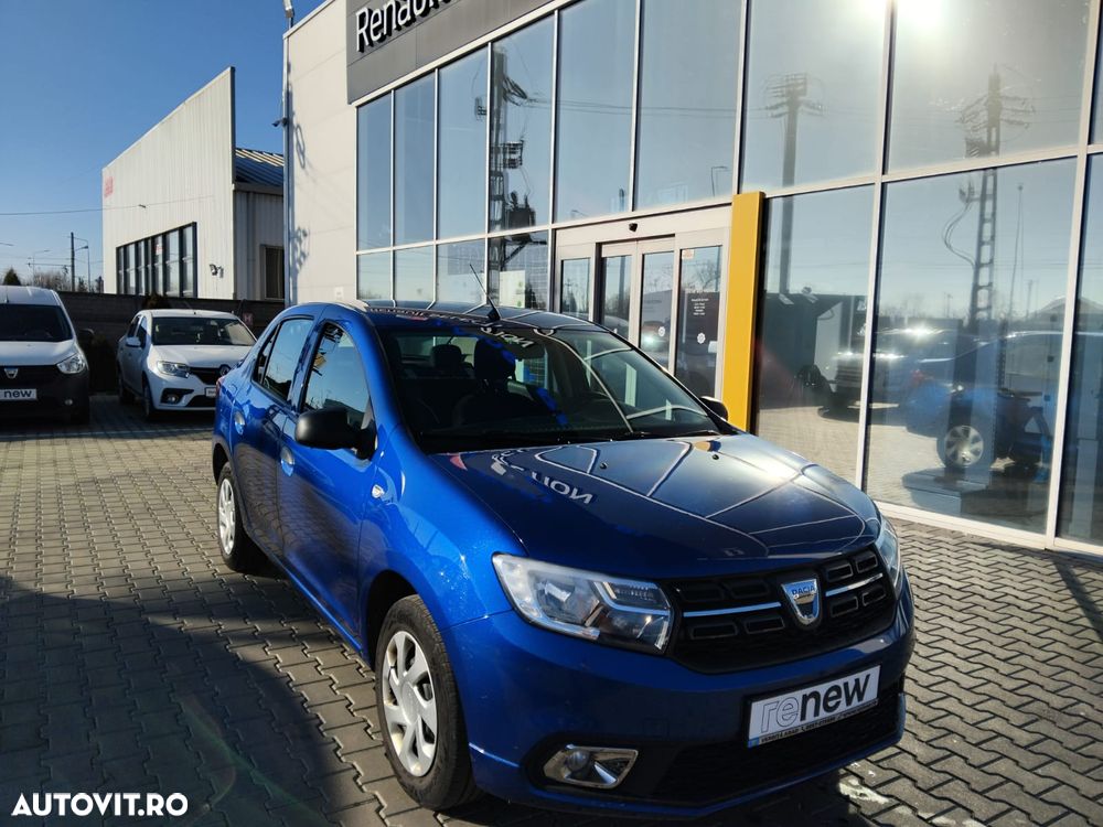 Dacia Logan ECO-G 100 MT5 Comfort - 1