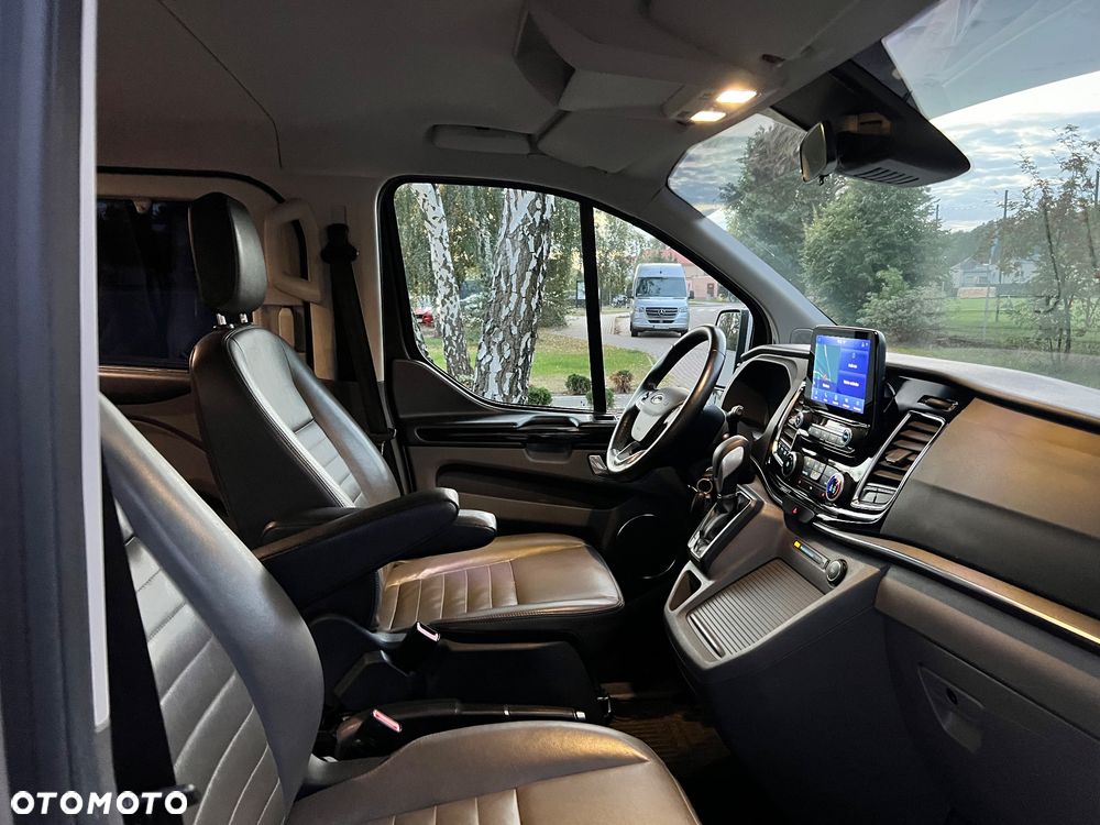 Ford Tourneo Custom 320 L2H1 VA Autm Titanium X - 12
