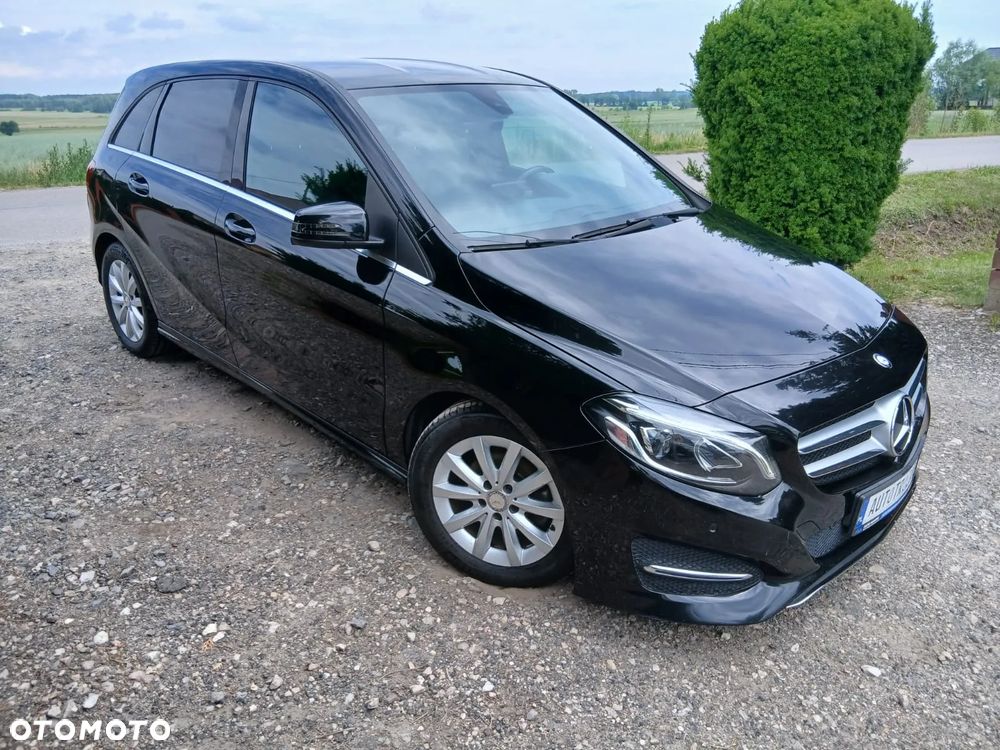 Mercedes-Benz Klasa B 180 d Edition - 7