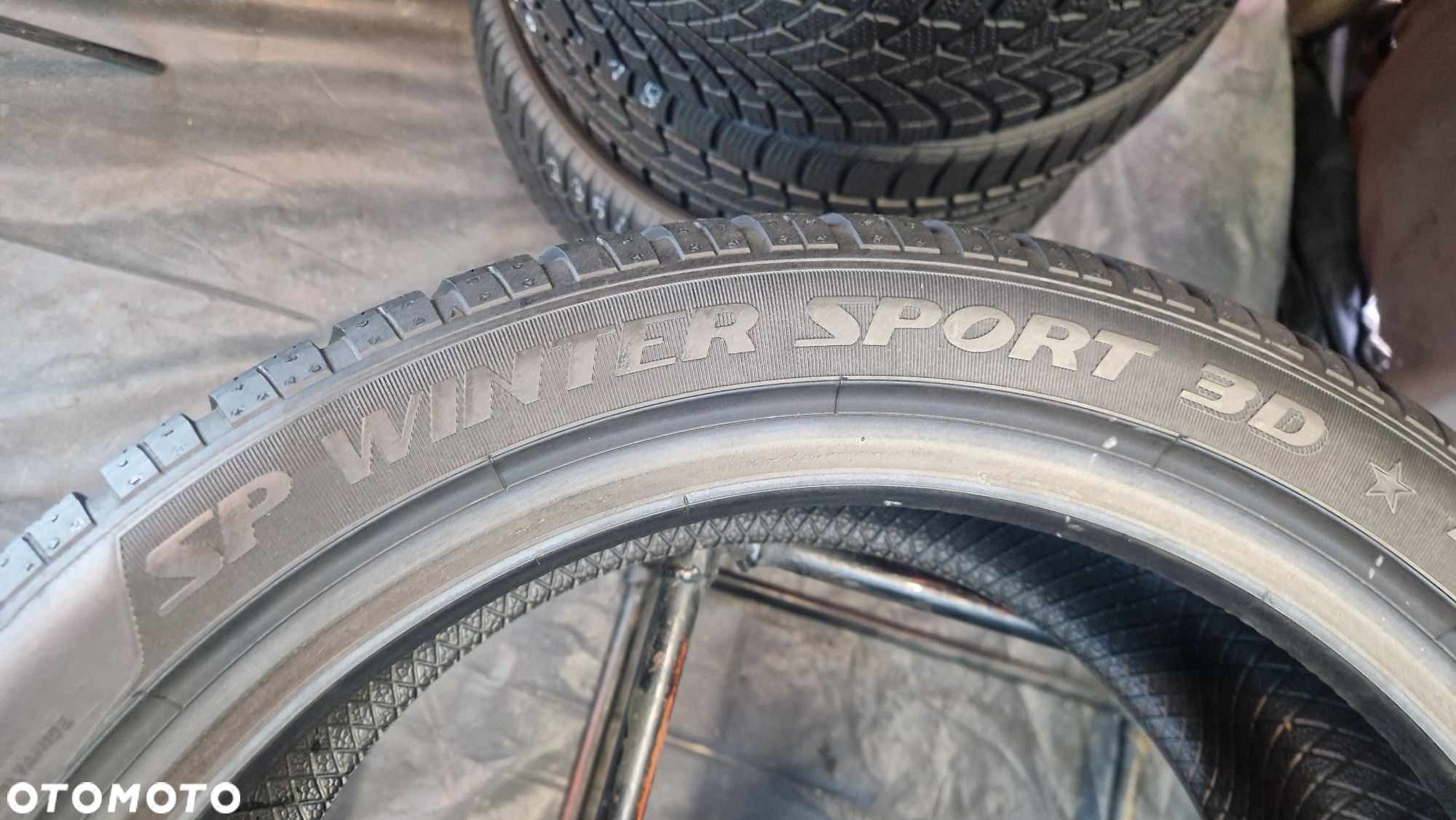 225/45/17 Dunlop Sp Wintersport 3D DSST/7MM/SUPER STAN/WYSYŁKA 24H/FV - 8