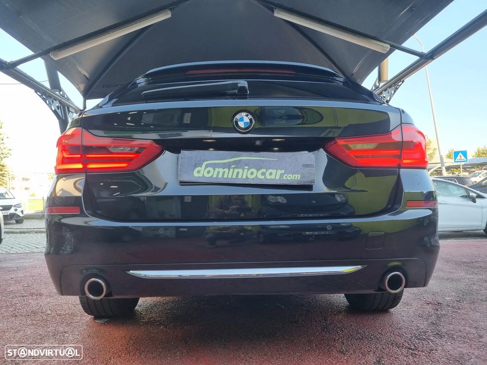 BMW 520 d Line Luxury Auto - 15