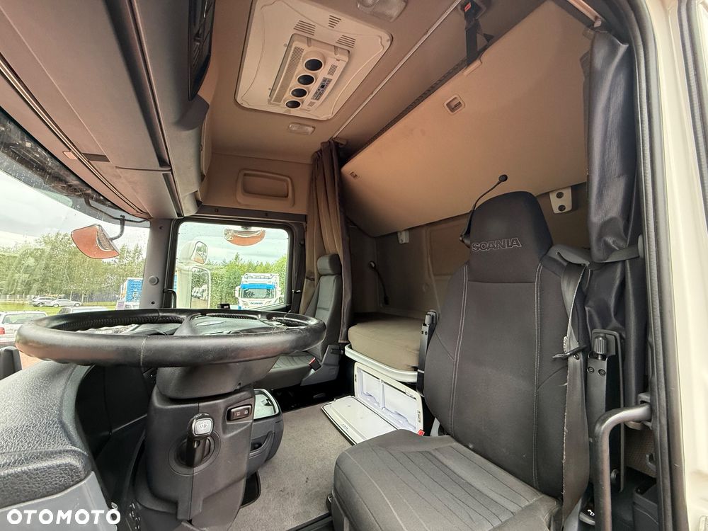 Scania R 450 * P+T PODUCHY* 315/70* 2 BAKI* NAVI* XENON* KLIMA POSTOJOWA* LODÓWKA* Z Francji - 23