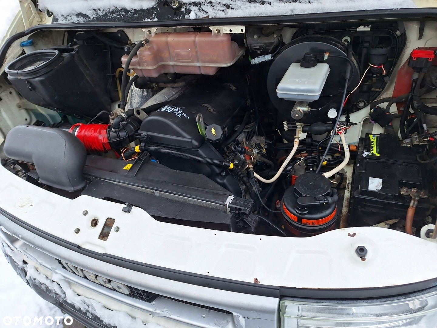 IVECO DAILY 3 III 35C11 99-06 SILNIK 2.8 D 106KM 814043C SOFIM 8140.43C - 2