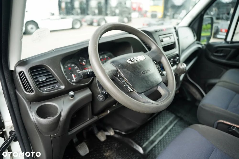 Iveco DAILY 35-160 / WYWROTKA ALUMINIOWA 3 STRONNA / BLIŹNIAK / MANUAL / BLOKADA MOSTU / SPROWADZONY / EURO 6 - 28