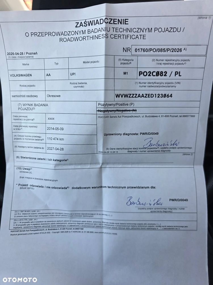 Volkswagen up! 1.0 move CityLine - 4