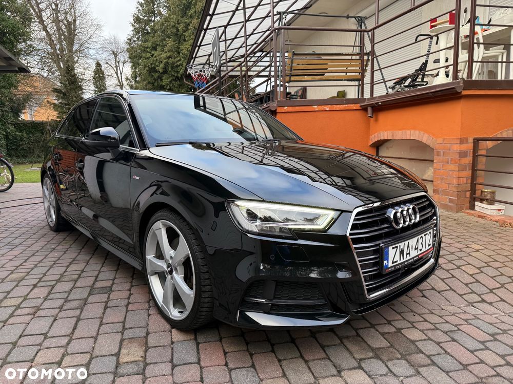 Audi A3 Sportback 35 TDI S tronic S line - 4