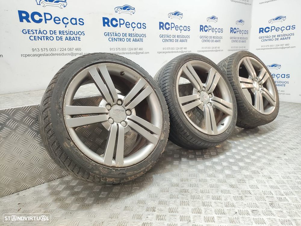 Conjunto 3 Jantes 18 Seat Leon 1P FR 7,5J ET51 5x112 - 2