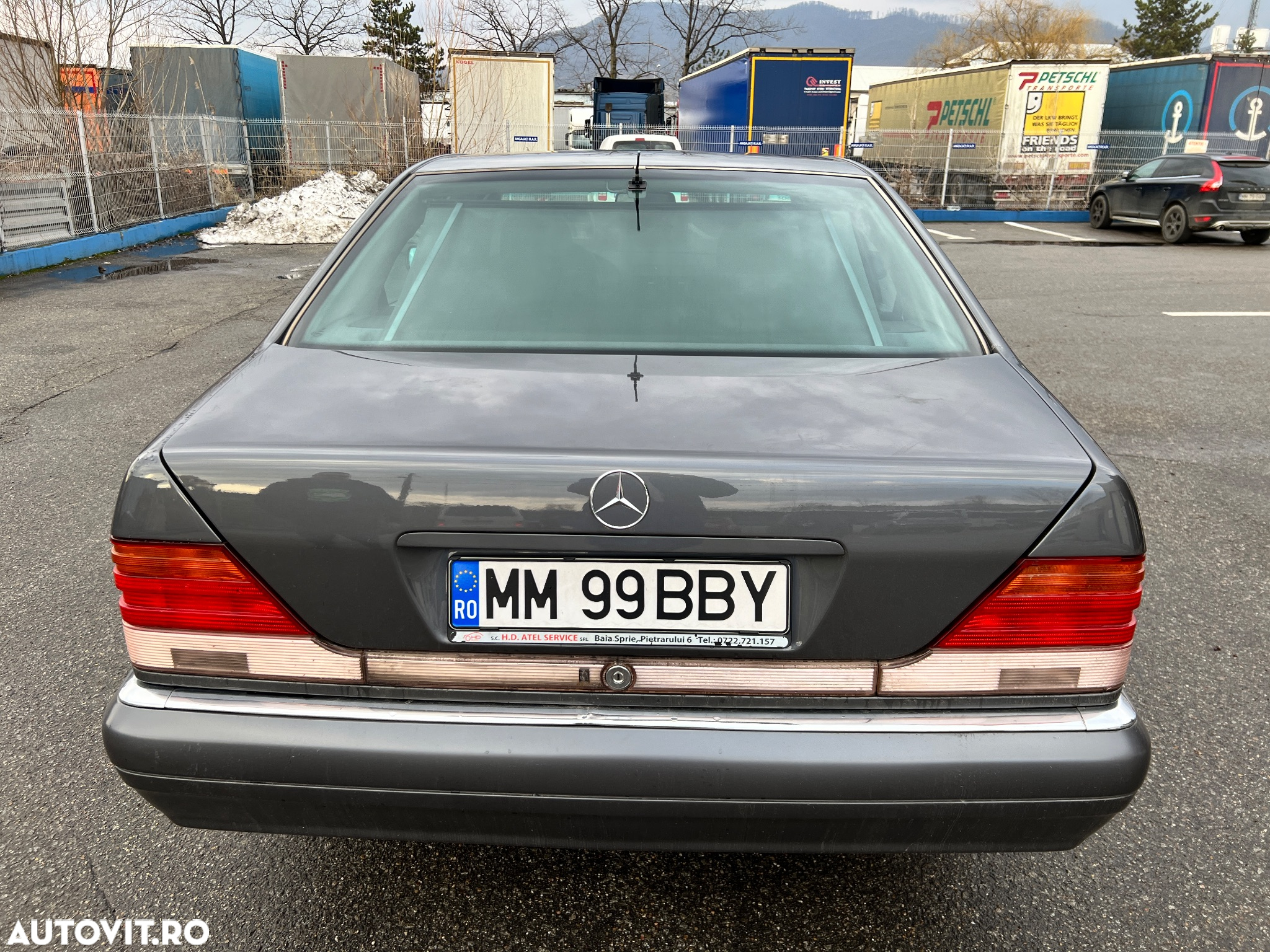 Mercedes-Benz S - 6