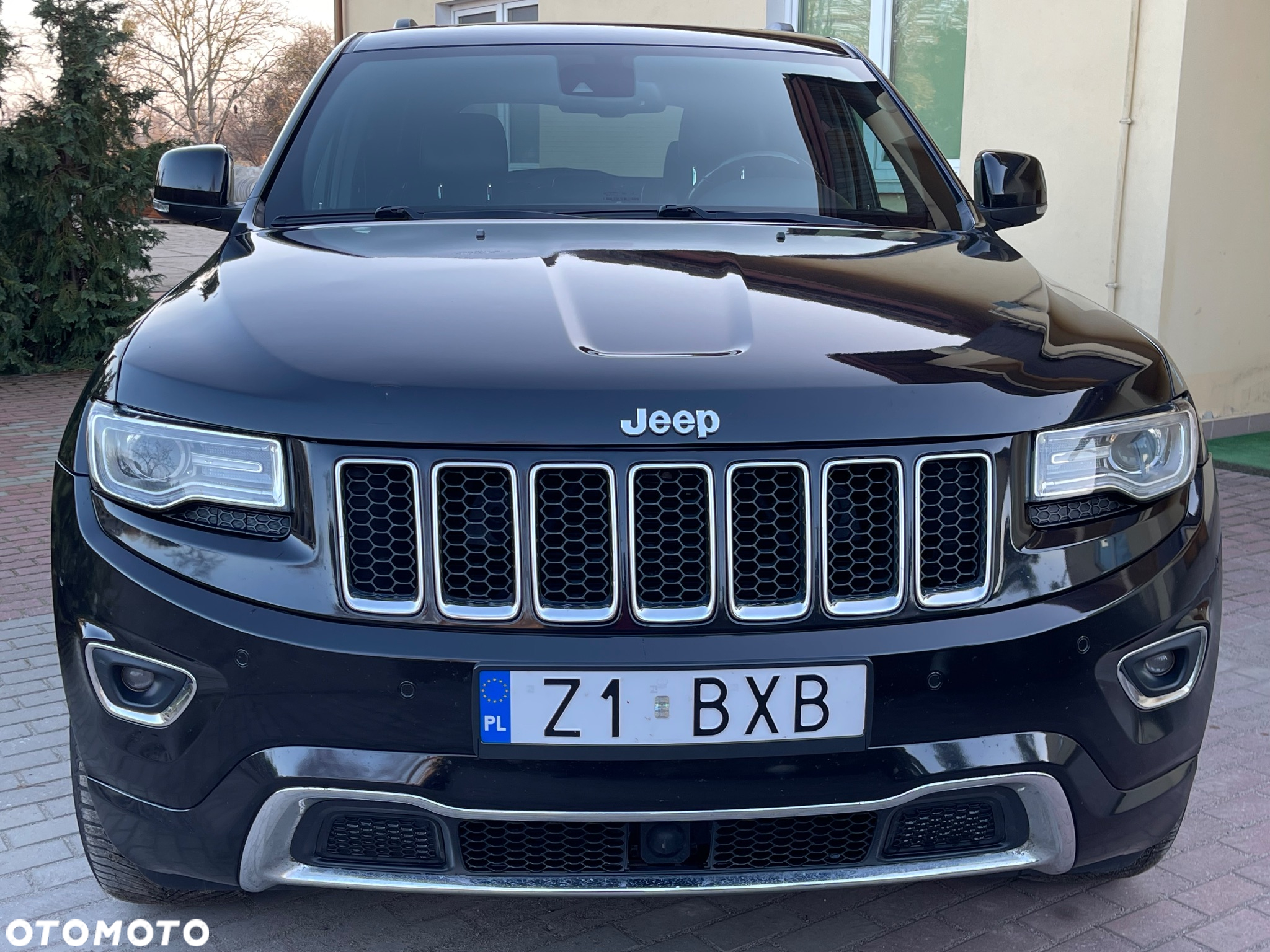 Jeep Grand Cherokee 3.0 CRD Overland EU6