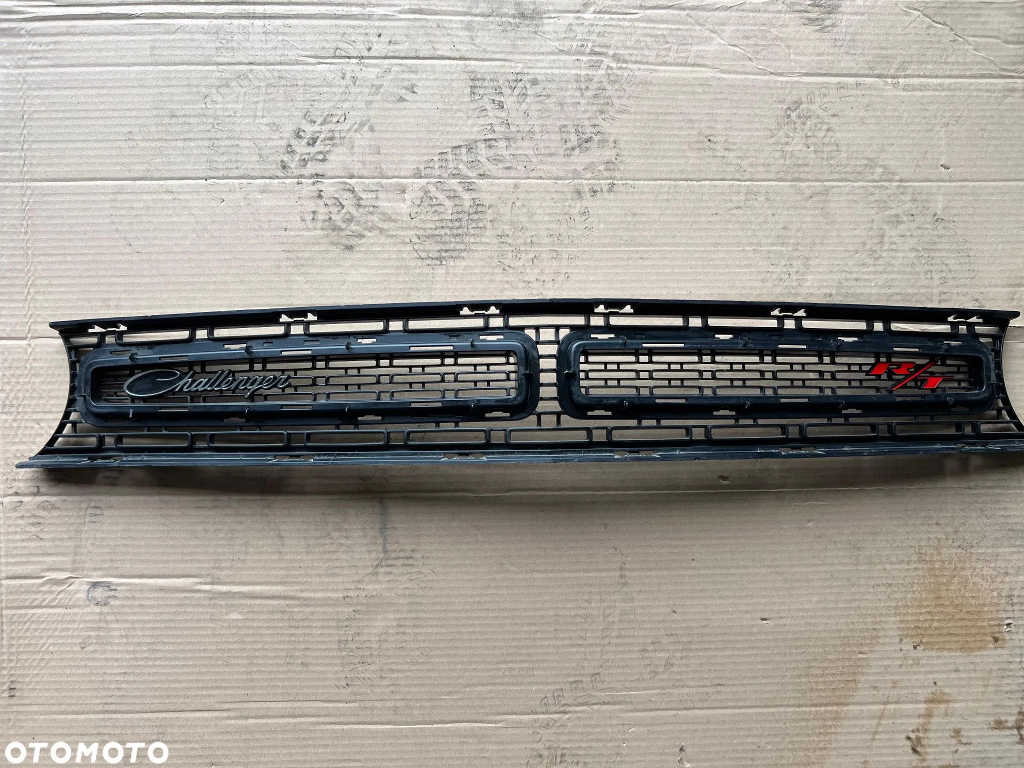 DODGE CHALLENGER 15 - grill atrapa zderzaka - 1