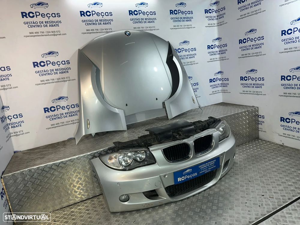 .Frente Completa Original BMW Serie 1 Pack M Diesel E87 5 Portas E81 3 Portas 2004 - 2012 - 2
